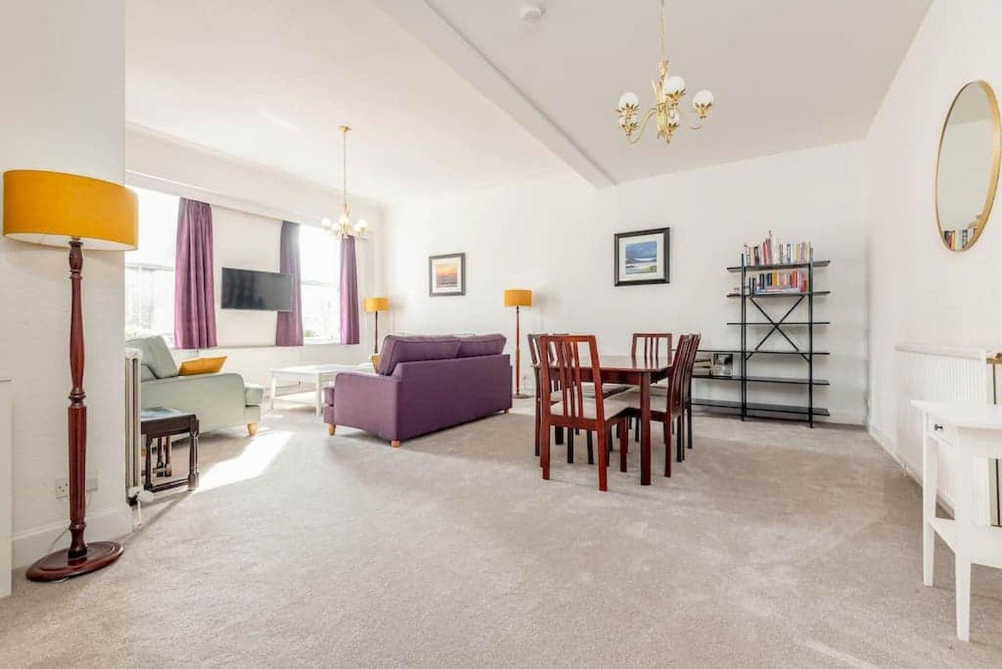 The Cross Keys - 85d Market Street Apartment St Andrews