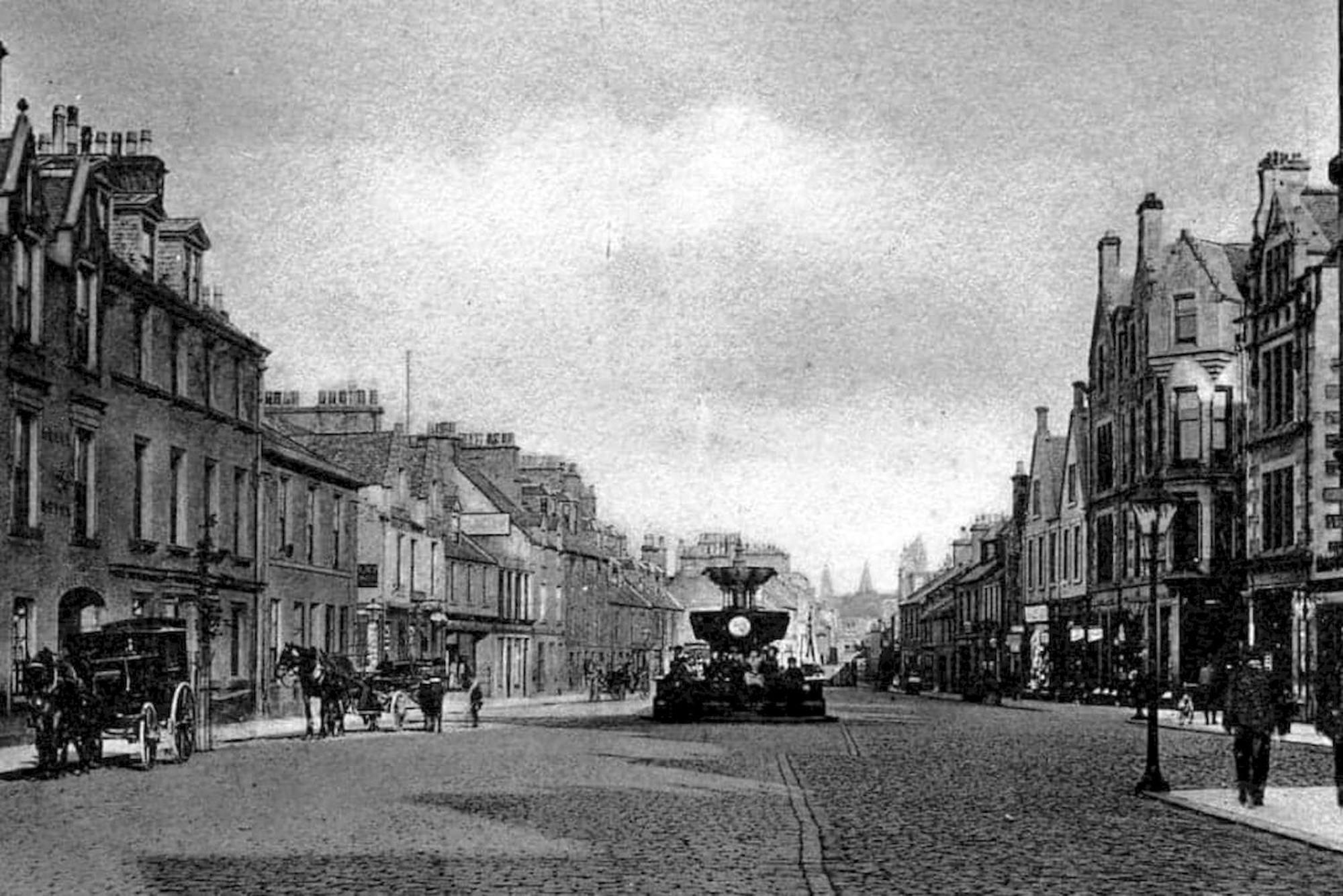 Apartment The Cross Keys - 85d Market Street St Andrews